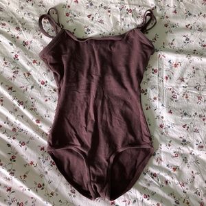 Brown Leotard